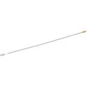 Dormont Corrugated Stainless Steel 3/16 x 18 inch Flexible Pilot Tube Assembly for Dormont Part Number T3-BZ002-18