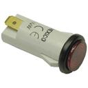 Hatco Red 125V Signal Light Fits 1/2 inch Hole for Hatco Part Number 02.19.154.00