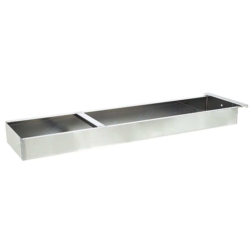 Hobart HOB00-498082-0000A Griddle Grease Can Weldment, 31 x 7-7/8 x 2-1/2 inch