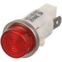 Southbend Red 250V Signal Light Fits 1/2 inch Hole for Southbend Part Number 4-PL07-1