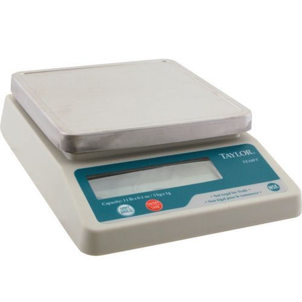 Taylor Precision Te10ft Digital Portion Scale, 10 Pound Capacity