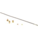 Vulcan Hart VUL00-426505-00009 Gas Flex Tube Kit, 1/4 inch x 12 inch