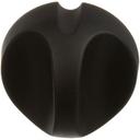 Vulcan Hart Black Knob for Vulcan Hart Part Number 00-428300-00001, 2 3/4 inch Overall Dimension