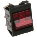 Vulcan Hart VUL00-824226-00002 On/Off Red Lighted Rocker Switch