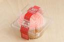 Just Desserts Strawberry Patch Cupcake, 4.6 Ounce -- 6 per case.