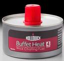 Hollowick Buffet Heat 4 Hour Liquid Wick Chafing Fuel, 2.7 x 3.375 x 3.375 inch -- 24 per case.