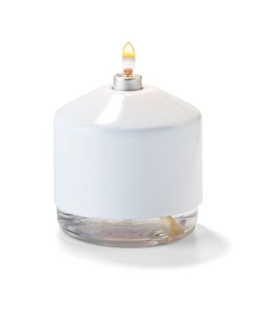 Hollowick Midsize Gala White Cover Only, 1 9/16 X 2 1/8 X 2 1/8 Inch