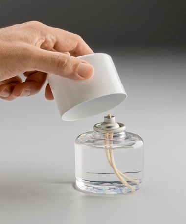 Hollowick Large Gala White Cover Only, 2 X 2 1/8 X 2 1/8 Inch