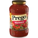 Prego Marinated Spaghetti Sauce, 24 Ounce - 3 per pack -- 4 packs per case.