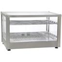 Equipex Roller Grill Stainless Steel 2 Tier Warming Display