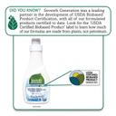 Seventh Generation Free and Clear 42 Loads Natural Liquid Fabric Softener, 32 Ounce Bottle -- 6 per case