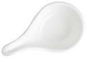 Tablecraft White Melamine Mini Spoon, 1 Ounce Capacity -- 24 per case
