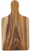 Tablecraft Acacia Collection Wood Bread Board, 13.625 x 7.75 inch