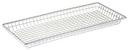 Tablecraft Stainless Steel Wire Rectangular Serving Basket, 14 x 7 x 1 inch