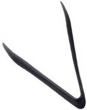 Tablecraft Silicone and Stainless Steel Tong, 9 inch