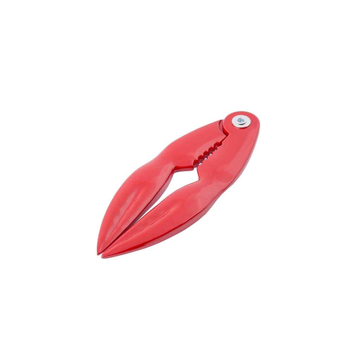 Tablecraft Red Enamel Metal Lobster Cracker, 5.5 X 2 X 0.375 Inch