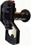 Tablecraft Chrome Plated Metal Touchless Faucet for 70 Dual Beverage Dispenser