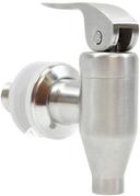 Tablecraft Universal Stainless Steel Faucet Fits ALL Glass and Plastic Beverage Dispenser
