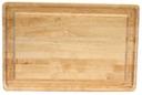 Tablecraft Birchwood Carving Board with Channel, 24 x 16 x 1.25 inch