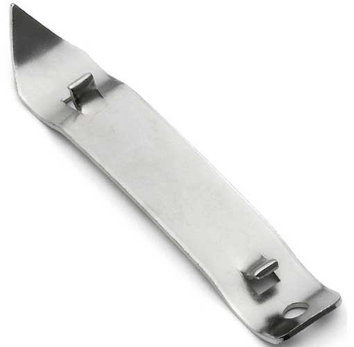 Tablecraft Nickel Plated Can Tapper, 4 inch -- 60 per case