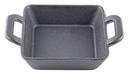 Tablecraft Cast Iron Cookware Mini Square Server, 12 Ounce Capacity