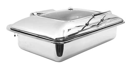 Tablecraft Quick View Full Size Induction Chafer, 22.875 X 17.25 X 8.25 Inch