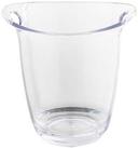 Tablecraft Clear SAN Plastic Wine Bucket, 2.6 Liter Capacity