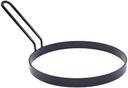 Tablecraft Non Stick Pancake Ring with Handle, 12.5 x 8.625 x 4.75 inch -- 2 per case