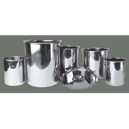 Winco Stainless Steel Cover Only, For 12 Quart Bain Marie