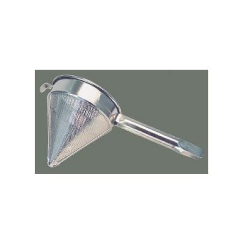 Winco Stainless Steel China Cap Coarse Mesh Strainer, 8 Inch