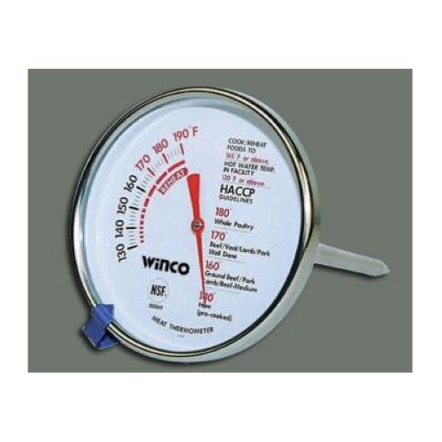 Winco Dial Oven Thermometer, 3 Inch
