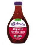 Wholesome Sweeteners - Organic Raw Blue Agave, 44 Ounce -- 6 per case