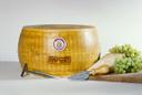 Zanetti Parmigiano Reggiano - Quarter and Flat, 18 Pound.