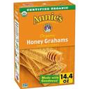 Annies Homegrown Organic Honey Graham Cracker, 14.4 Ounce -- 12 per case