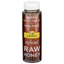 Lemon Infused Raw Honey