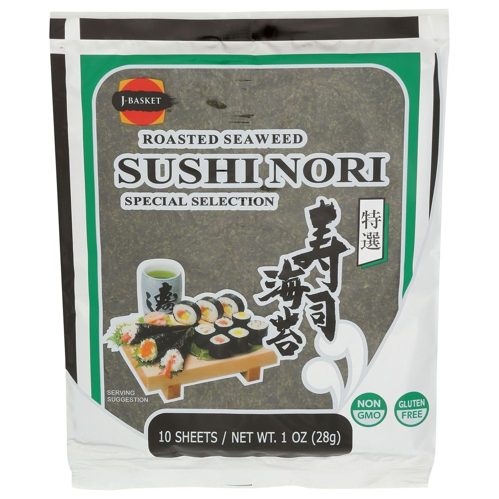 Roasted Seaweed Sushi Nori