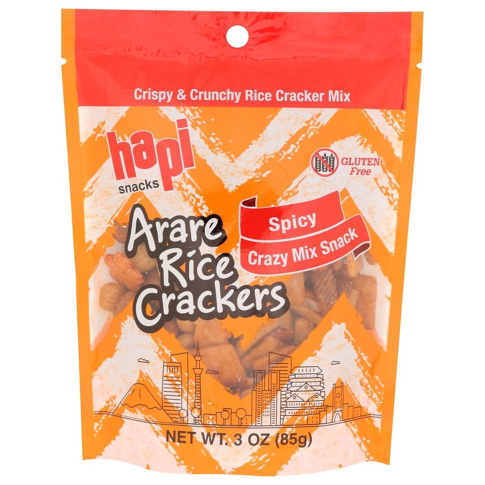 Spicy Crazy Mix Arare Rice Crackers