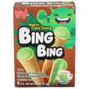 Bing Bing Green Tea Wafer Cone Snack