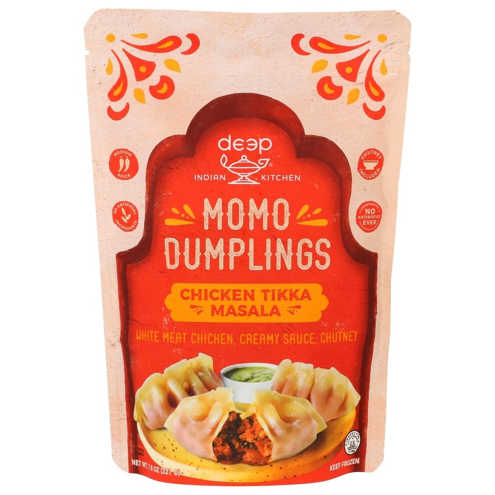Chicken Tikka Masala Momo Dumplings