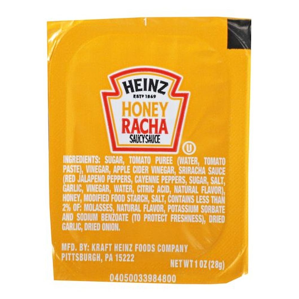 Heinz Honeyracha Dipping Sauce, 1 Ounce Cup -- 100 Per Case