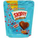 Milk Chocolate Peanut Butter Heart