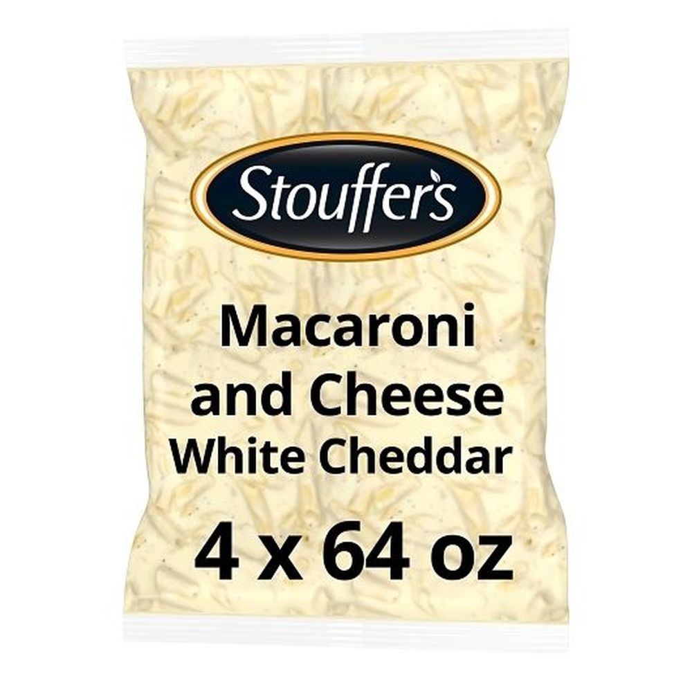 Stouffer's White Cheddar Macaroni And Cheese, 64 Ounce -- 4 Per Case