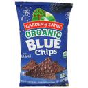 Organic Blue Corn Tortilla Chips with Sea Salt