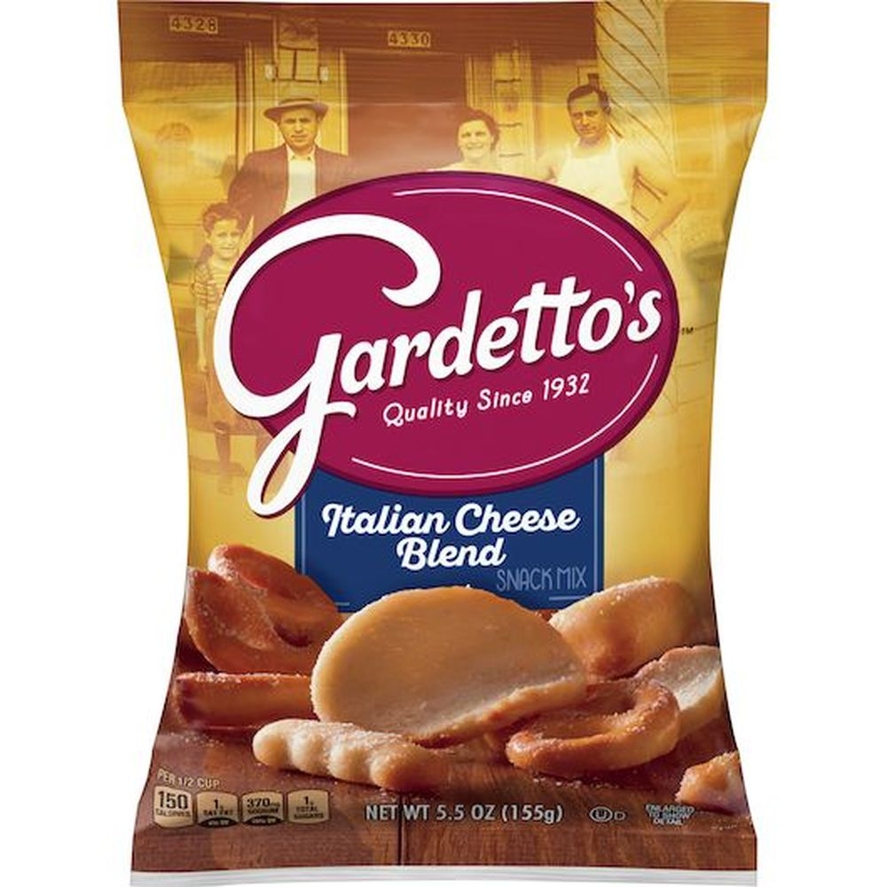 Gardettos Italian Cheese Blend Snack Mix, 5.5 Ounce -- 7 per case.