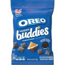 Chex Mix Muddy Buddies Cookies N Cream Snack Mix, 4.25 Ounce -- 7 per case.