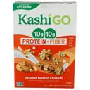Go Protein Plus Fiber Peanut Butter Crunch Cereal