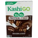 Go Protein Plus Fiber Chocolate Crunch Cereal
