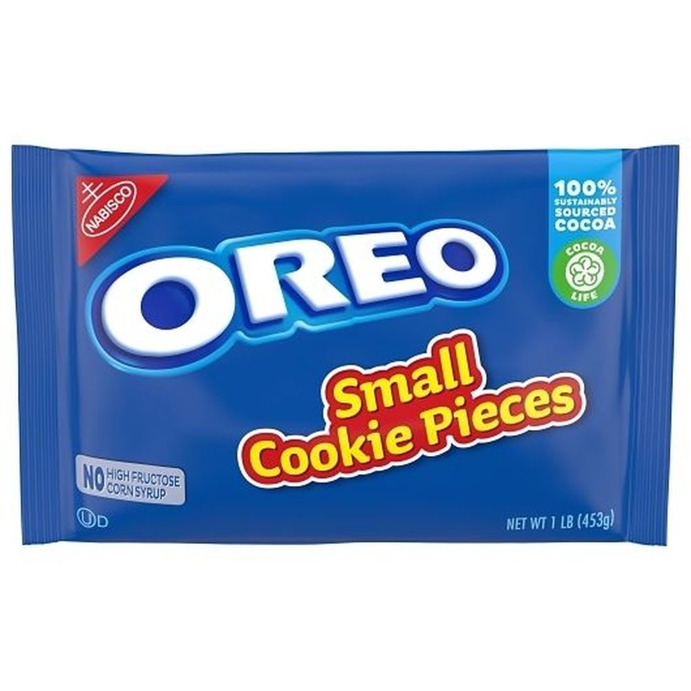 Oreo Small Cookie Pieces, 1 Pound -- 24 Per Case