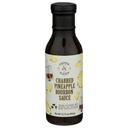 Charred Pineapple Bourbon Sauce