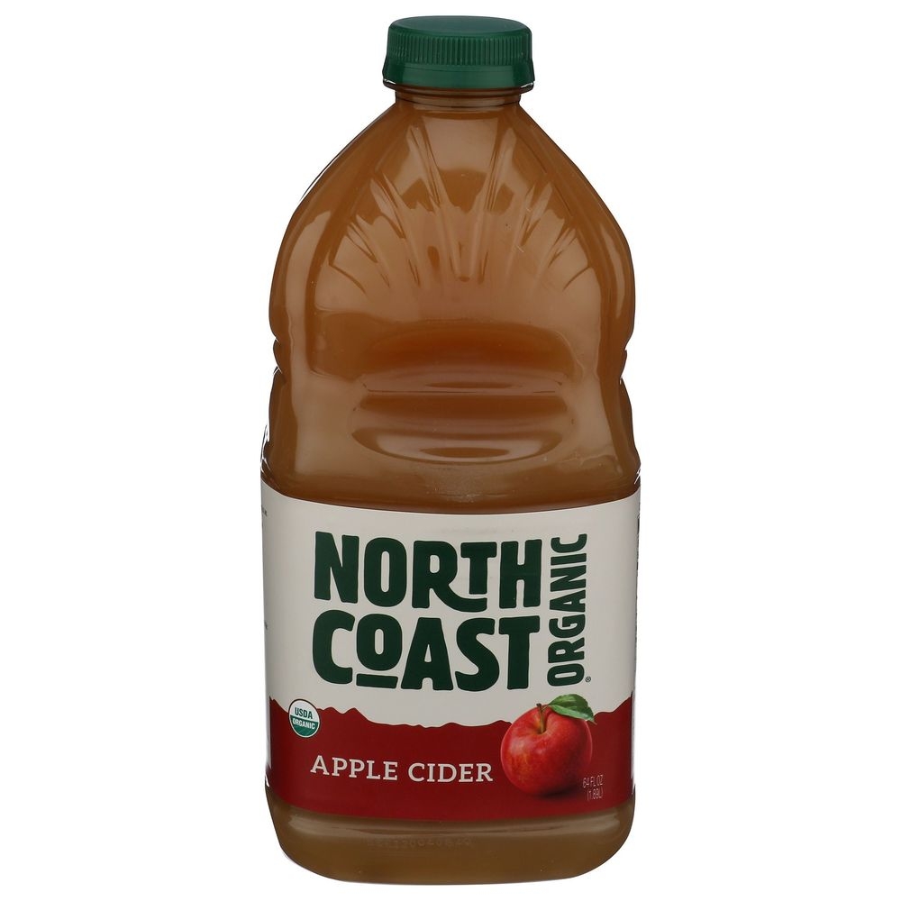North Coast Organic Apple Cider, 64 Fluid Ounce -- 8 Per Case